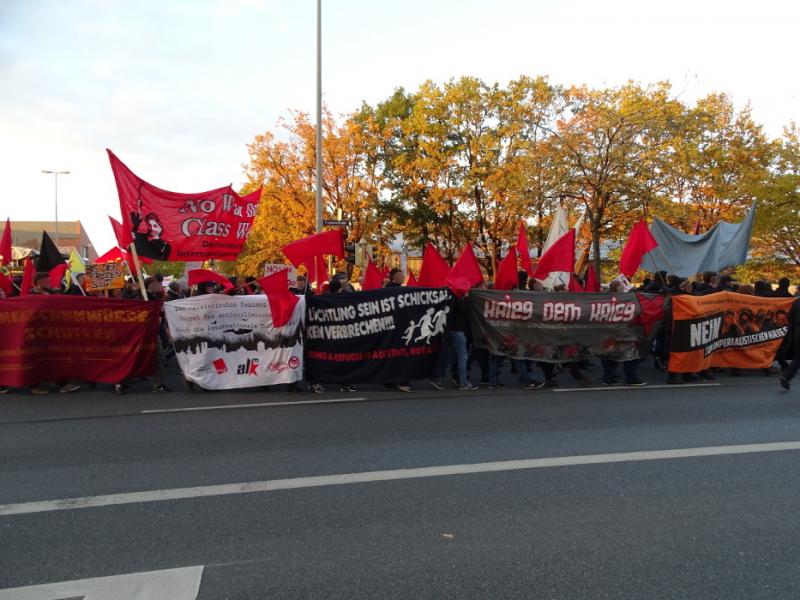 Demonstration "Fluchtursachen bekämpfen" 13