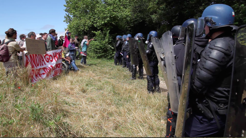 Wiederbesetzungsdemo, Juli 2016