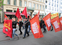 Berlin Demo Block