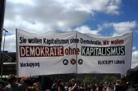 Blockupy in Hamburg – 10