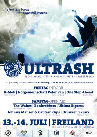 Ultrash - Plakat 2012