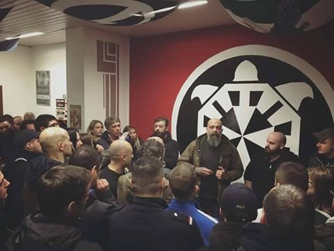 Einweihung CasaPound Sitz Bergamo - 05.03.2016