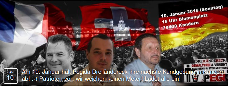Pegida-Banner 10.01.2015