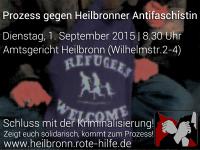 Prozess gegen Heilbronner Antifaschistin