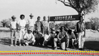 Gurindji men at Wattie Creek, 1967.