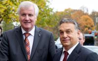 Horst Seehofer und Viktor Orbán