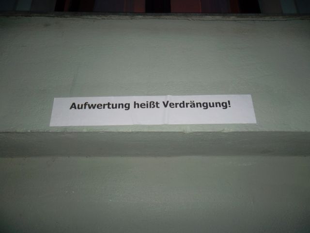 gegen Aufwertung