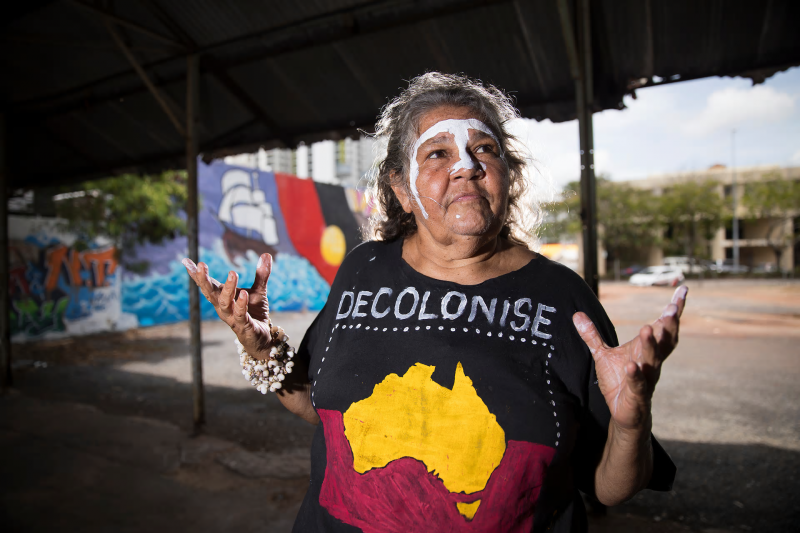 Larrakia elder June Mills