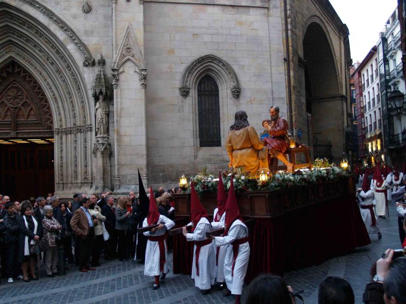 Osterprozession in Bilbao 2