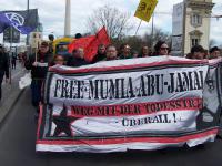 Mumia Abu Jamal braucht uns jetzt - Demo in Berlin 1