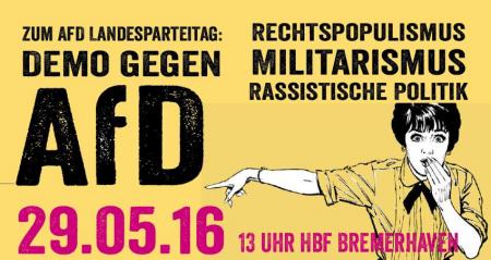 Demo gegen AfD