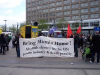Mumia Abu Jamal braucht uns jetzt - Demo in Berlin 2