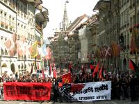Antifaschistische Demonstration in Bern 2007