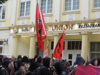 Kundgebung am Haus Union (2)