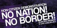 Non-Citizen Demonstration