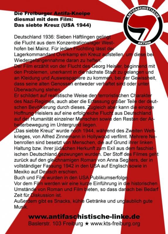 Flyer Rückseite