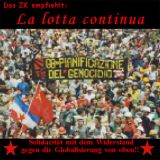 Soli-CD zu Genova - "La lotta continua"