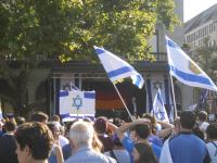 Pro-Israel Veranstaltung