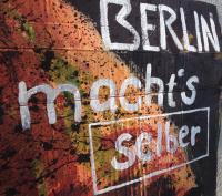 Plakat "Berlin machts selber"