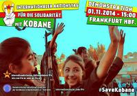 Internationaler Aktionstag für die Solidarität mit Kobane