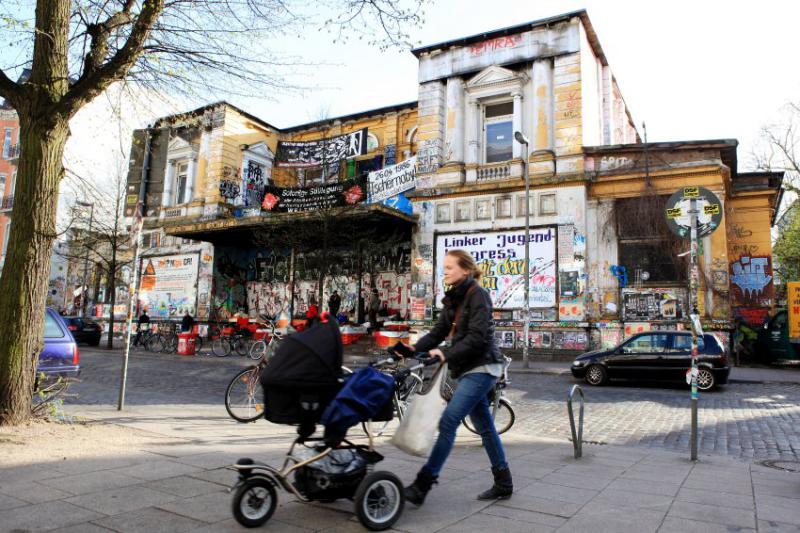 "Rote Flora" im Schanzenviertel: Konzertraum für 2500 Besucher geplant