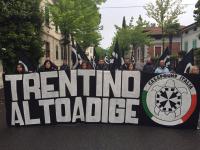 CasaPound Trentino AltoAdige in Gorizia am 23.05.2015