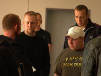 06.09.2006 Gerichtsverhandlung Olaf Winkelmann, Lars Bergeest, Marco Eckert, Alexander Dietrich 