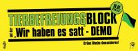 Banner: Tierbefreiungs-Block