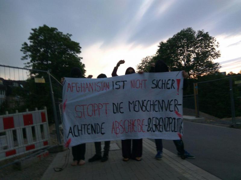 Afghanistan ist nicht sicher! #Nürnberg Ist überall!