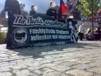 No Nazis anywhere! Auch nicht in Chemnitz