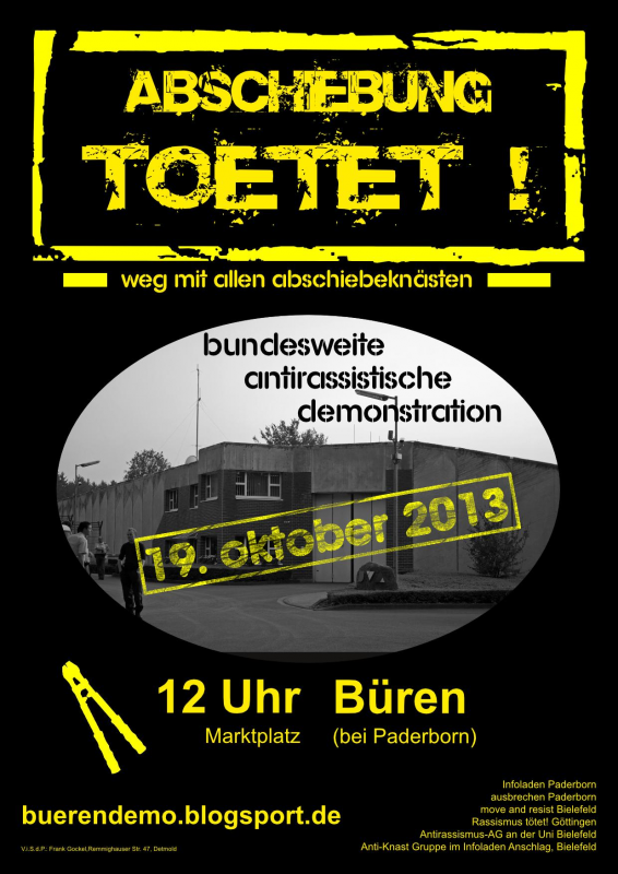 Demoplakat 2013