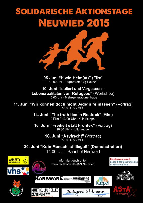 Poster Aktionstage Neuwied