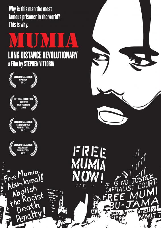 Mumia wird 60 - Filmabend für den "Long Distance Revolutionary"