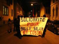 Solidarität mit Billy, Silvia und Costa