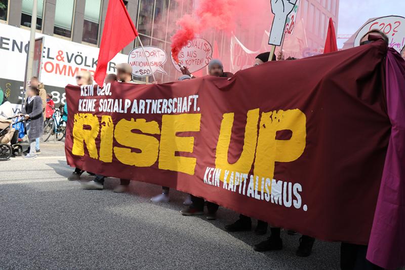 1. Mai 2017 Antikapitalistischer Block 1