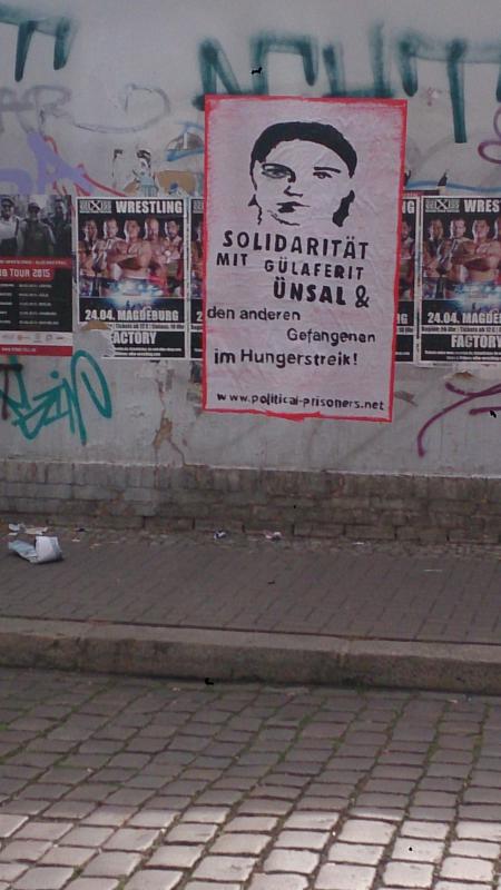 Solidarität mit Gülaferit