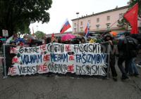 Antifaschistische Demonstration am 23.05.2015 in Gorizia