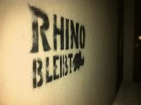 rhino bleibt
