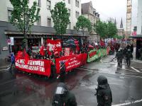 Stuttgart: revolutionäre Demo 2