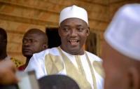 Adama Barrow was declared winner of the election hold on December 1, 2016 in The Gambia.