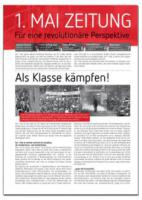1.Mai Zeitung Stuttgart