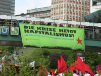 Hamburg: Transpiaktion