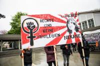 Revolutionärer Block am 1. Mai Solothurn 1