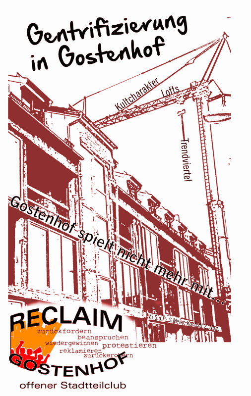 Reclaim Gostenhof - April 2016