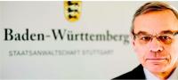 Wie kaum eine anderer Ermittler steht er in der Kritik von Politik und Öffentlichkeit: Oberstaatsanwalt Bernhard Häußler, der Chef der "politischen Abteilung".