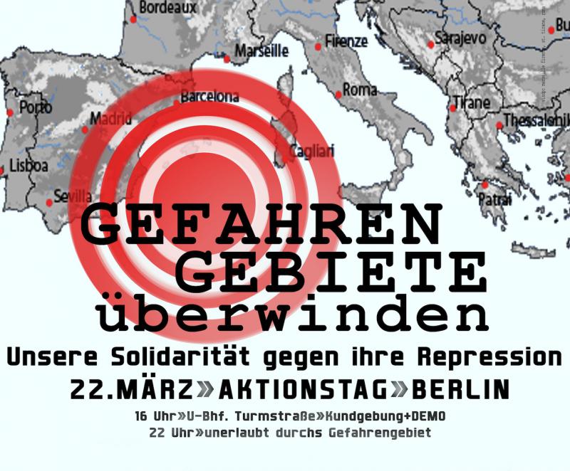 Gefahrengebiete überwinden