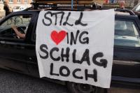 Kiel: Räumung der Wagengruppe Schlagloch + Demo 8