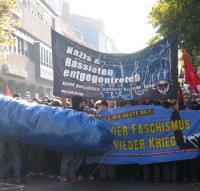 Antifaproteste Göttingen 2005