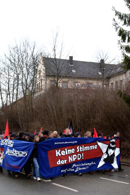 Auf dem Weg zur Bertholdshöhe