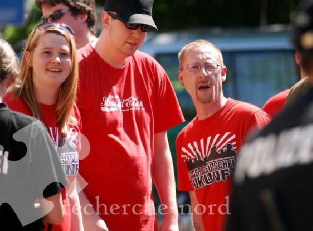 05.06.2011 Hildesheim Ricarda Riefling, Nico Seifert, Dieter Riefling